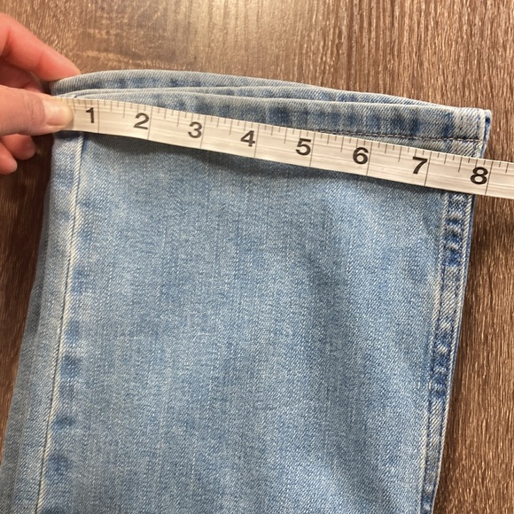 NWT Womens Size 16 Petite Straight Leg Regular Fit Anchor Jeans - Picture 8 of 9